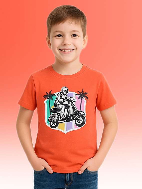 boys pack of 3 printed short sleeve t-shirt - 22272312 -  Standard Image - 2