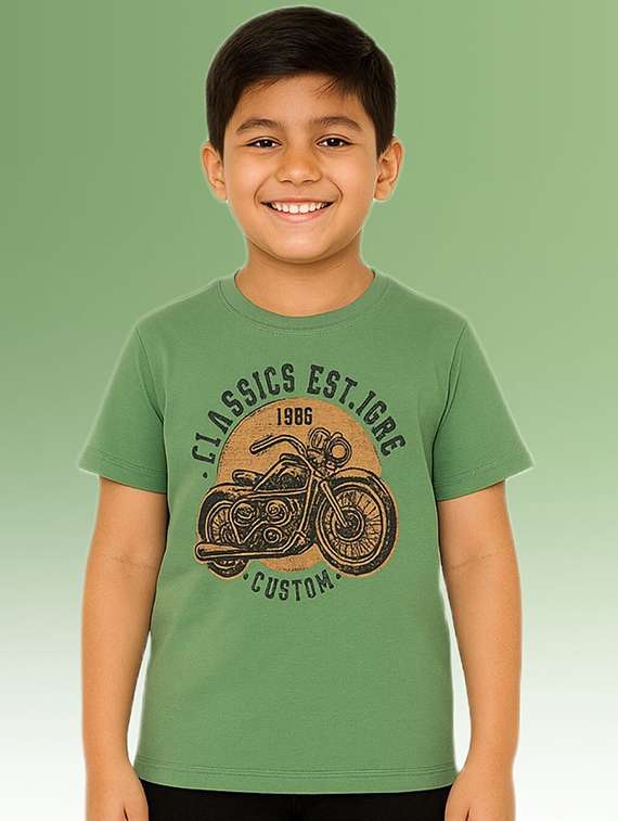 boys pack of 3 printed short sleeve t-shirt - 22272317 -  Standard Image - 2