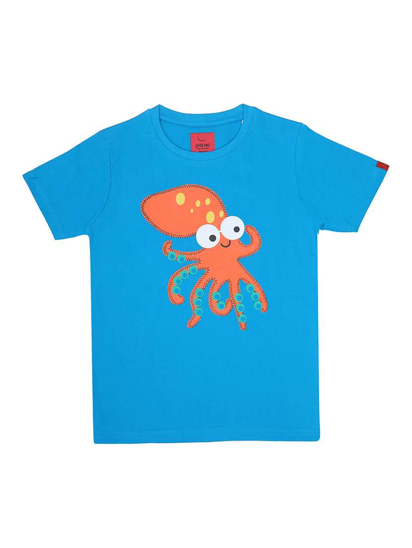 boys pack of 2 printed short sleeve t-shirt - 22272318 -  Standard Image - 2