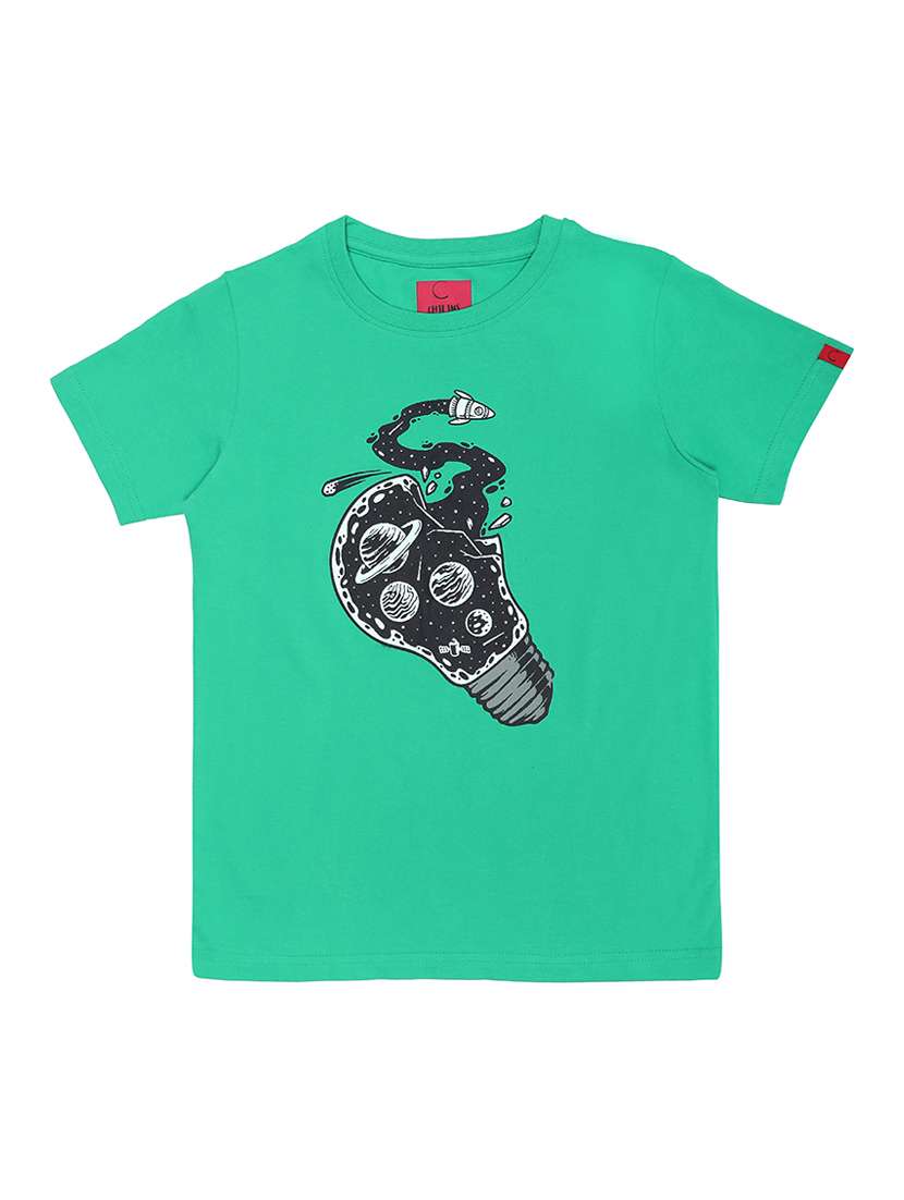 boys pack of 2 printed short sleeve t-shirt - 22272321 -  Standard Image - 2