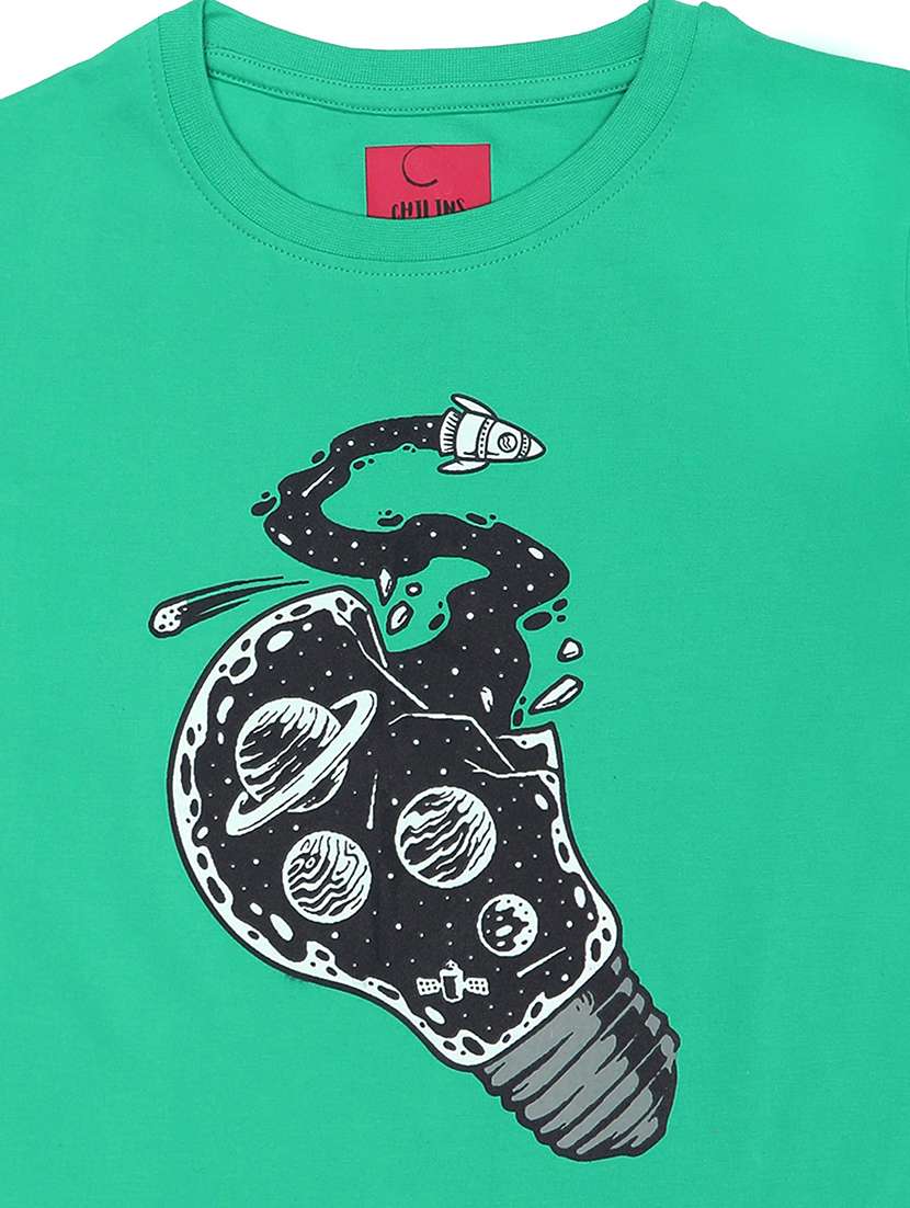 Boys Printed Short Sleeve T-shirt - 22272322 -  Standard Image - 2