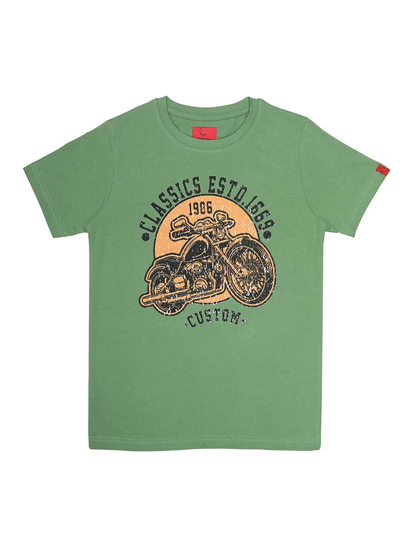 boys pack of 2 printed short sleeve t-shirt - 22272323 -  Standard Image - 2