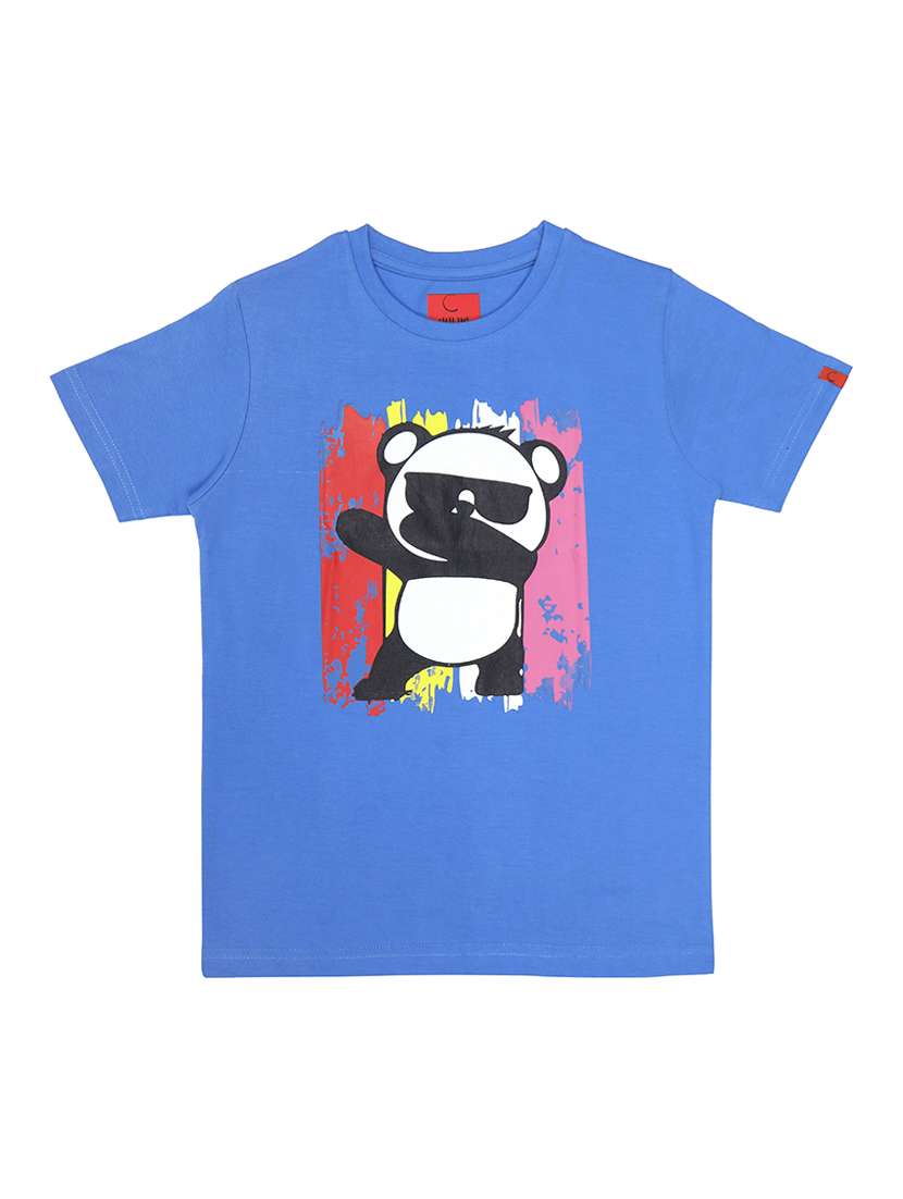 boys pack of 2 printed short sleeve t-shirt - 22272325 -  Standard Image - 2