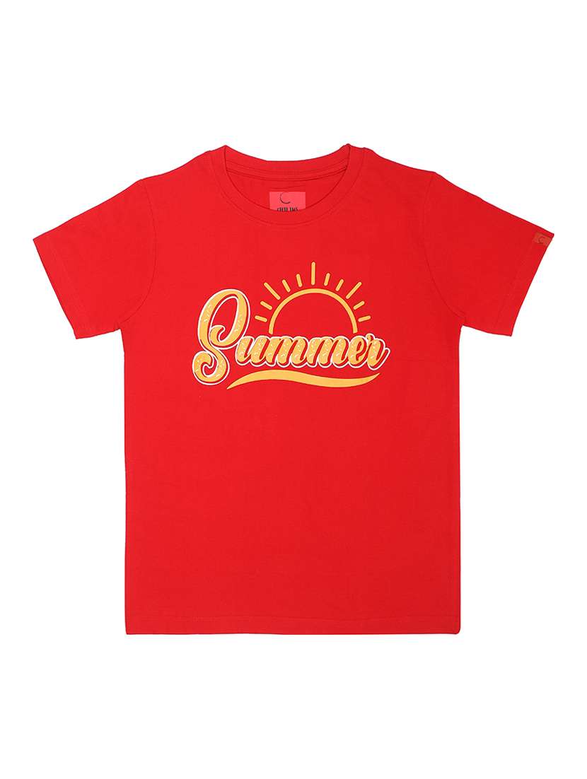 boys pack of 3 printed short sleeve t-shirt - 22272326 -  Standard Image - 2