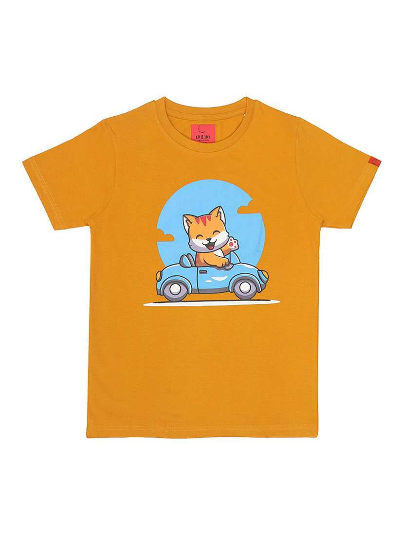 boys pack of 2 printed short sleeve t-shirt - 22272327 -  Standard Image - 2