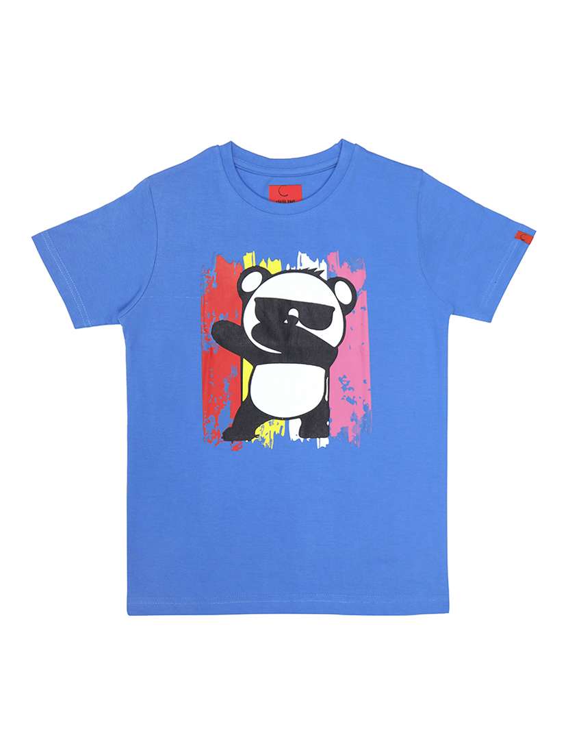 boys pack of 3 printed short sleeve t-shirt - 22272328 -  Standard Image - 2