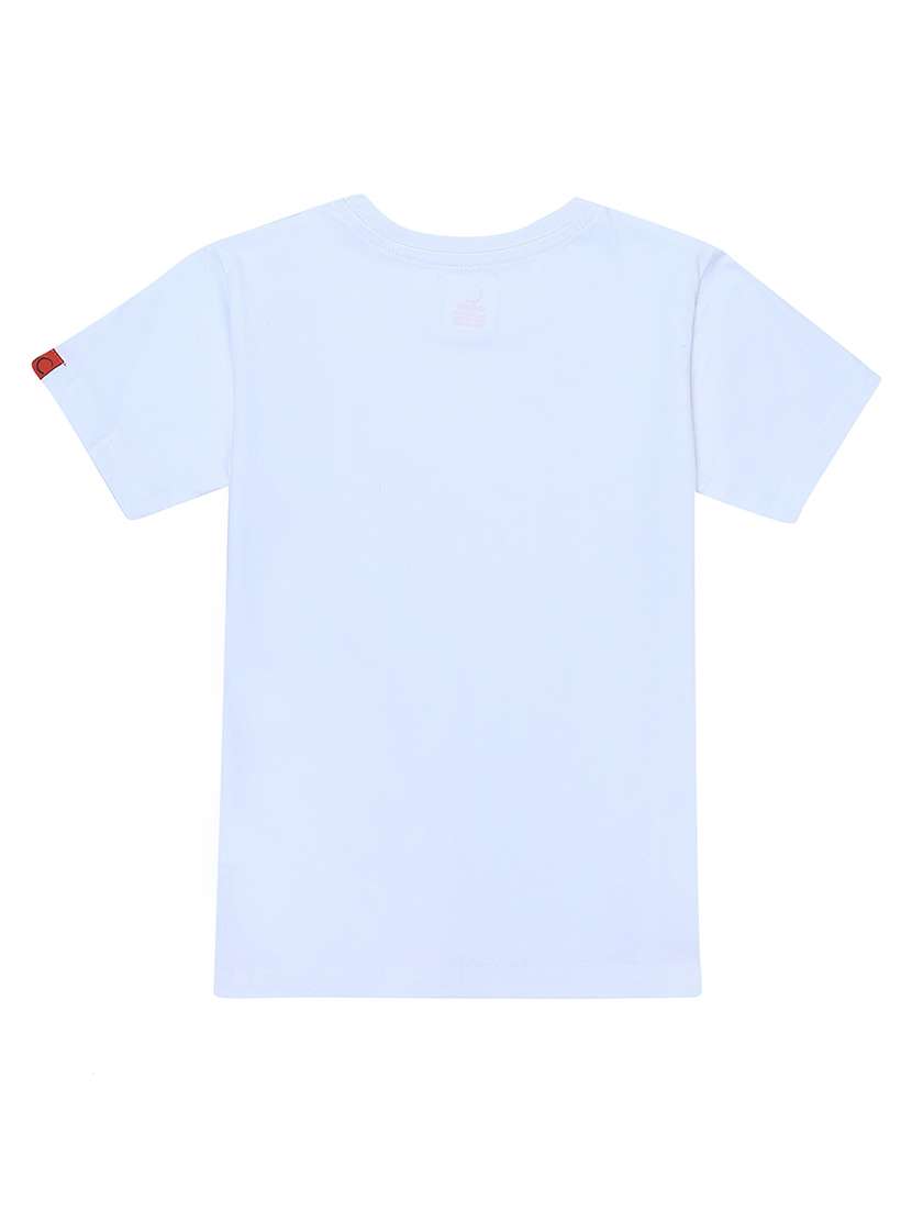 boys solid short sleeve t-shirt - 22272339 -  Standard Image - 2