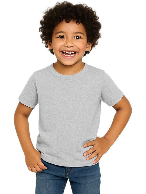 boys pack of 2 solid short sleeve t-shirt - 22272340 -  Standard Image - 2