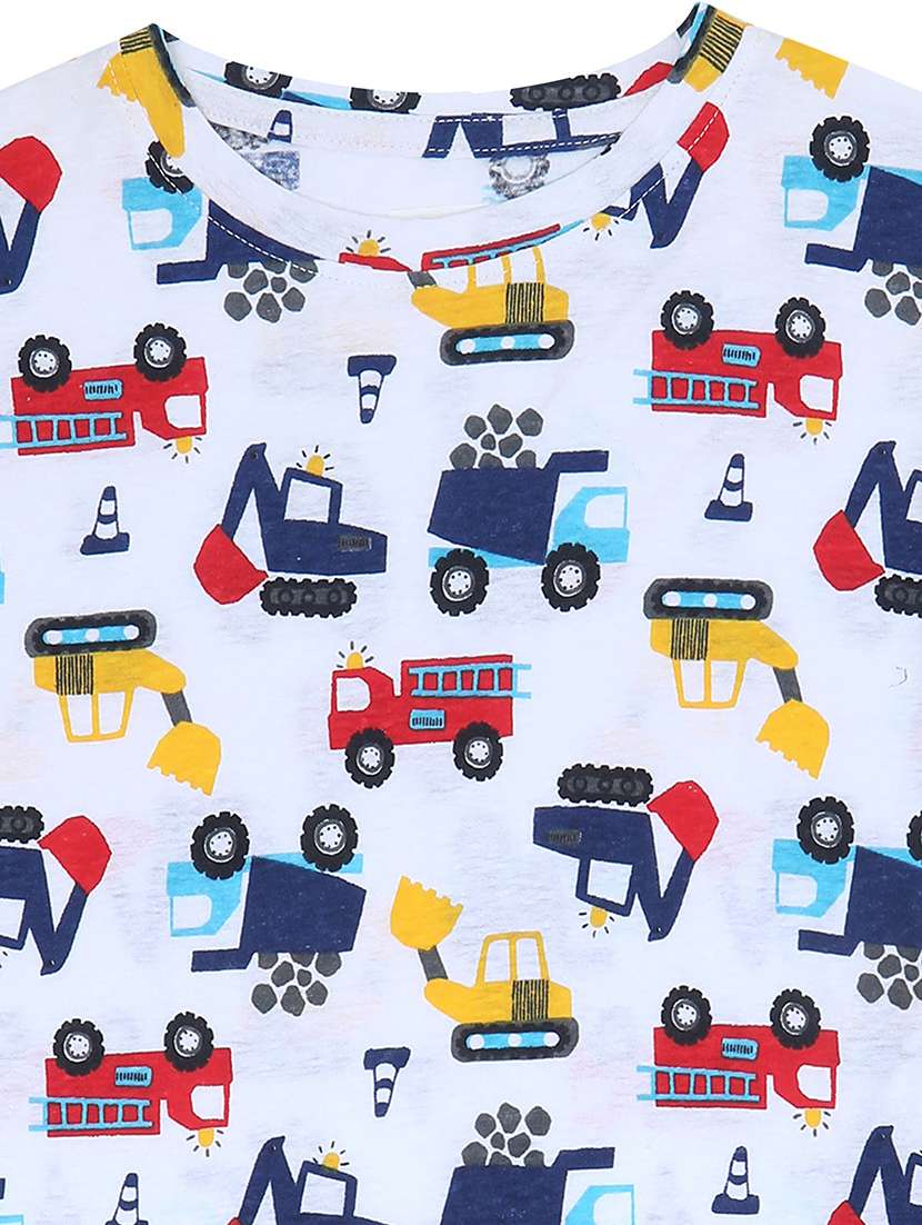 boys printed short sleeve t-shirt - 22272344 -  Standard Image - 2