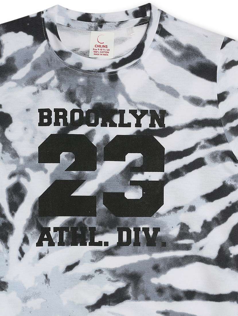 boys printed short sleeve t-shirt - 22272361 -  Standard Image - 2