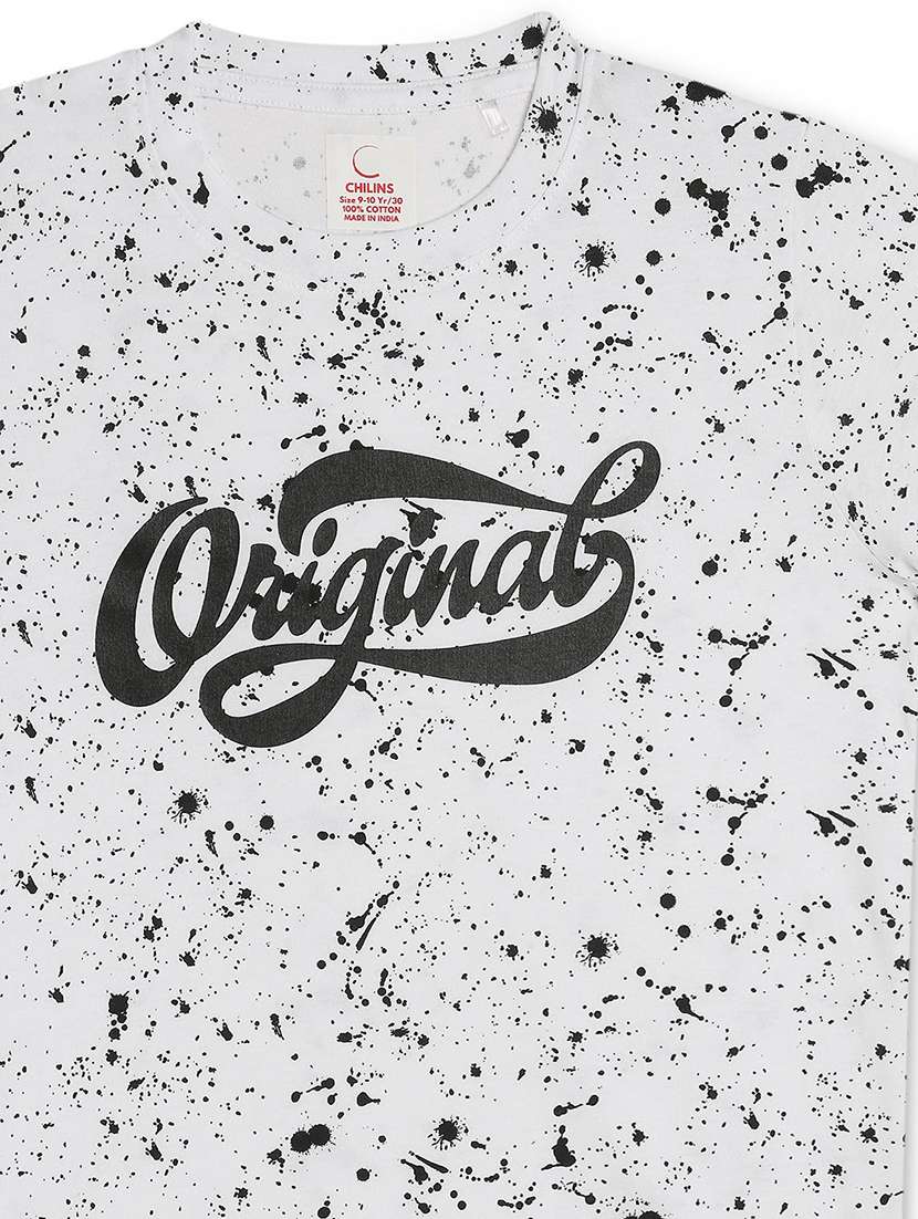 boys printed short sleeve t-shirt - 22272363 -  Standard Image - 2