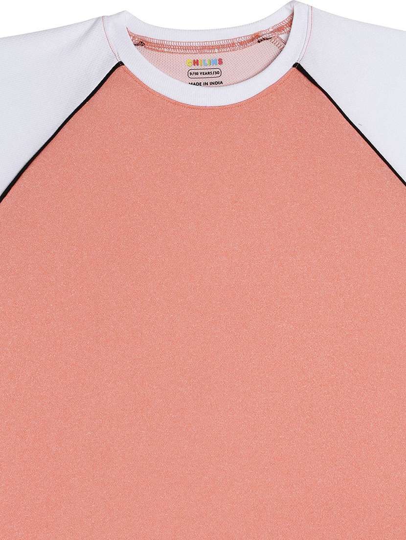 boys solid short sleeve t-shirt - 22272375 -  Standard Image - 2