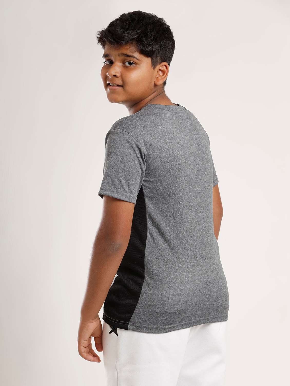 boys solid short sleeve t-shirt - 22272377 -  Standard Image - 2
