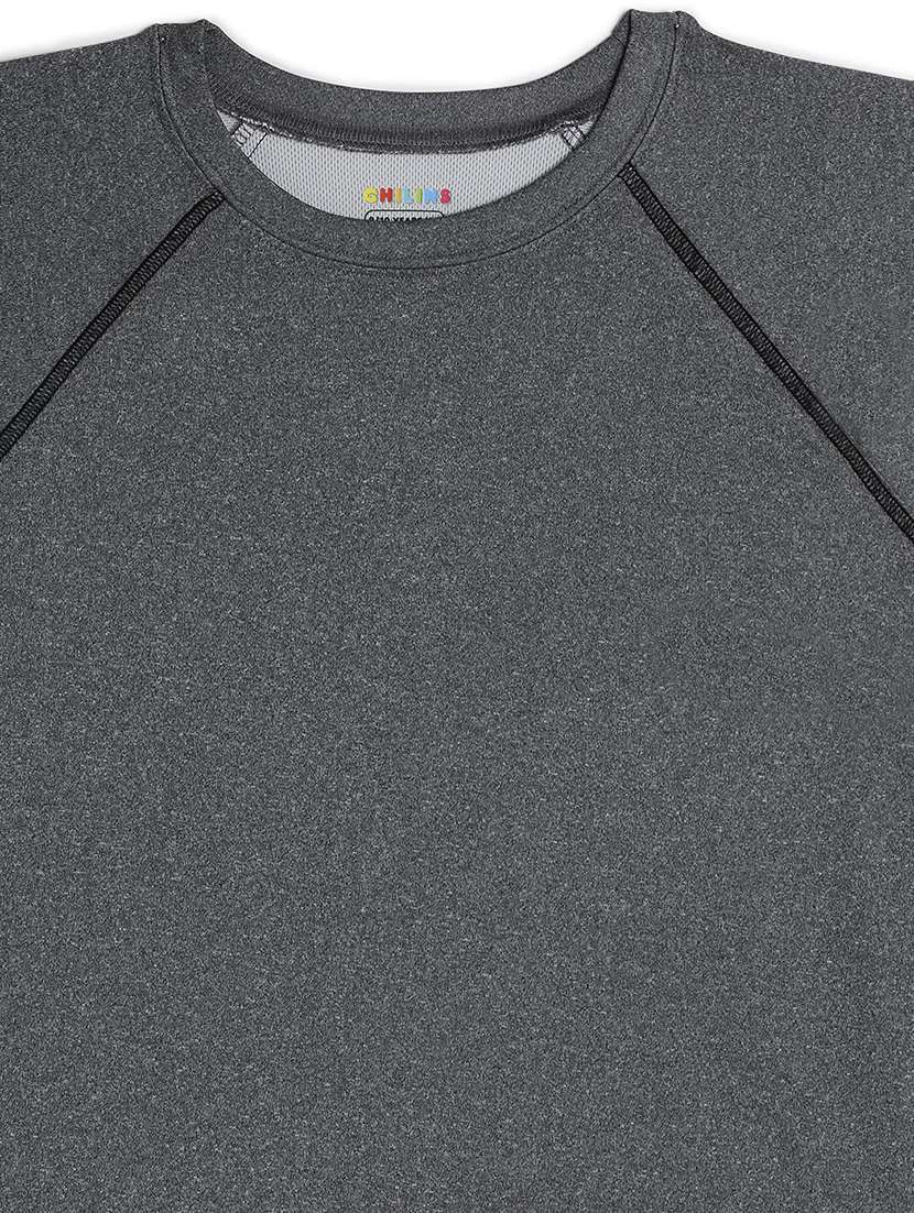 boys solid short sleeve t-shirt - 22272378 -  Standard Image - 2