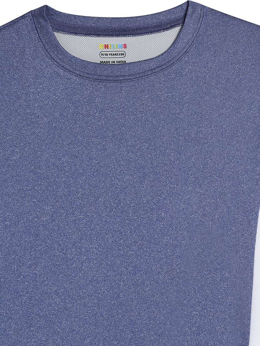 boys solid short sleeve t-shirt - 22272380 -  Standard Image - 2