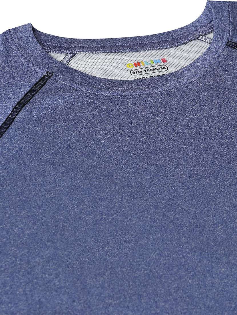 boys solid short sleeve t-shirt - 22272382 -  Standard Image - 2