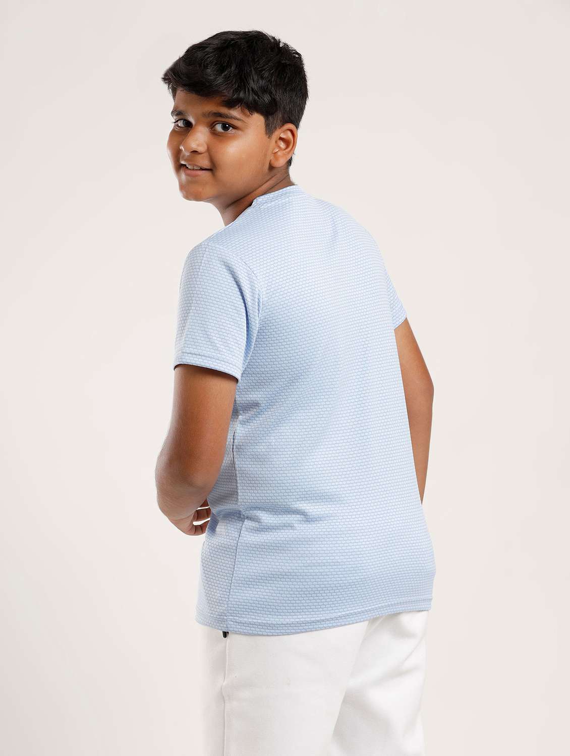 boys solid short sleeve tee - 22272384 -  Standard Image - 2
