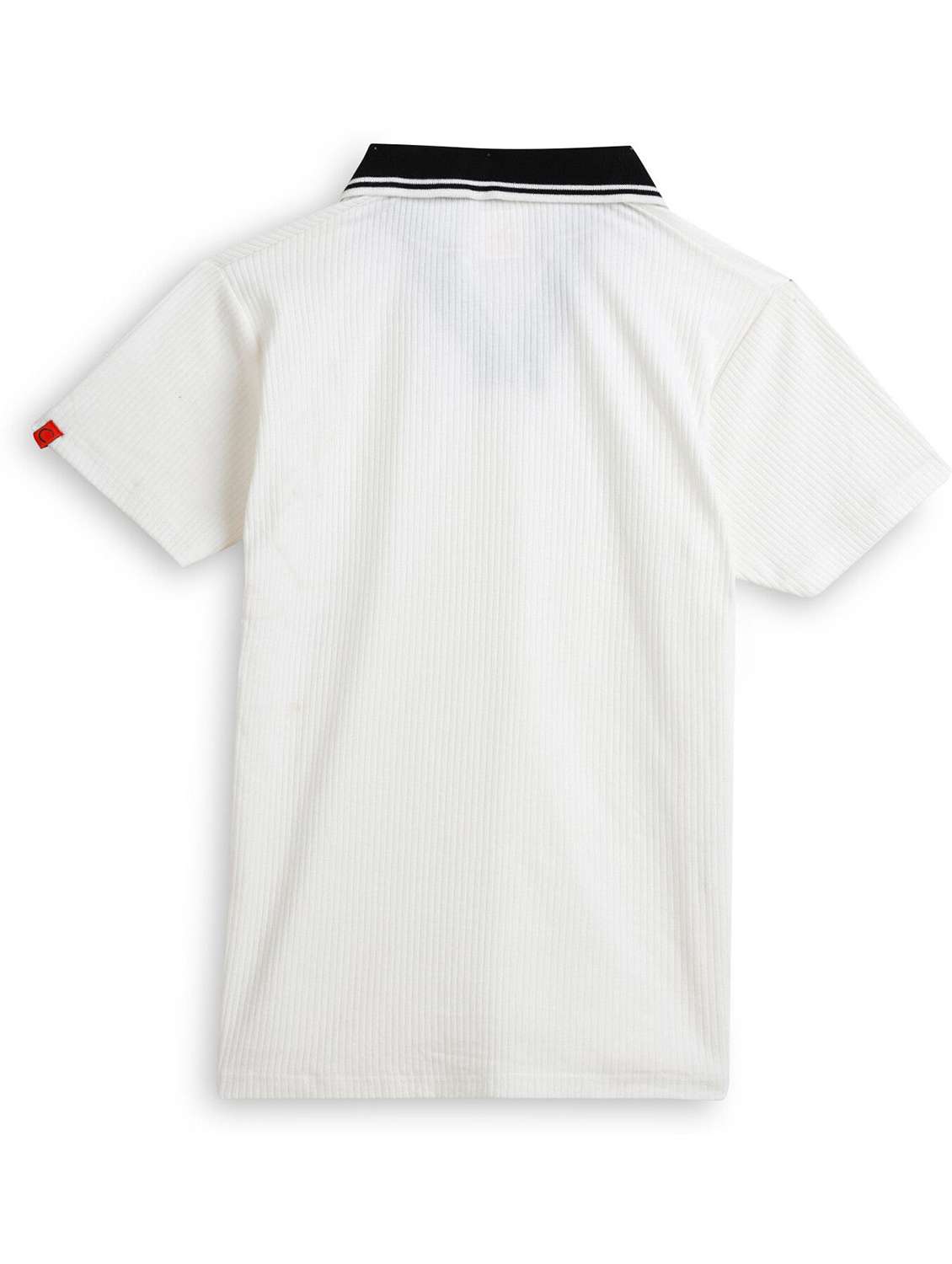 girls solid short sleeve polo tee - 22272400 -  Standard Image - 2