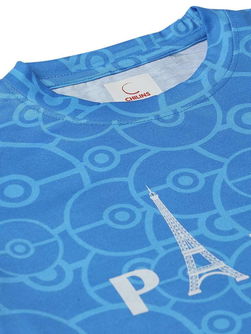 girls printed short sleeve tee - 22272404 -  Standard Image - 2