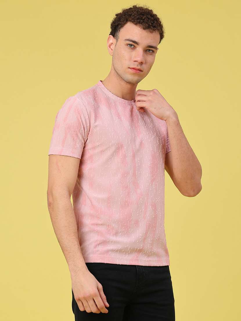 men self design short sleeve regular fit t-shirt - 22272595 -  Standard Image - 2
