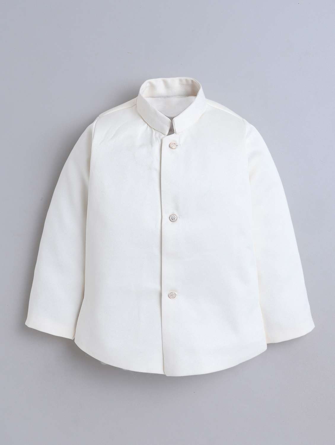 boys embroidered long sleeve sherwani set - 22272694 -  Standard Image - 2