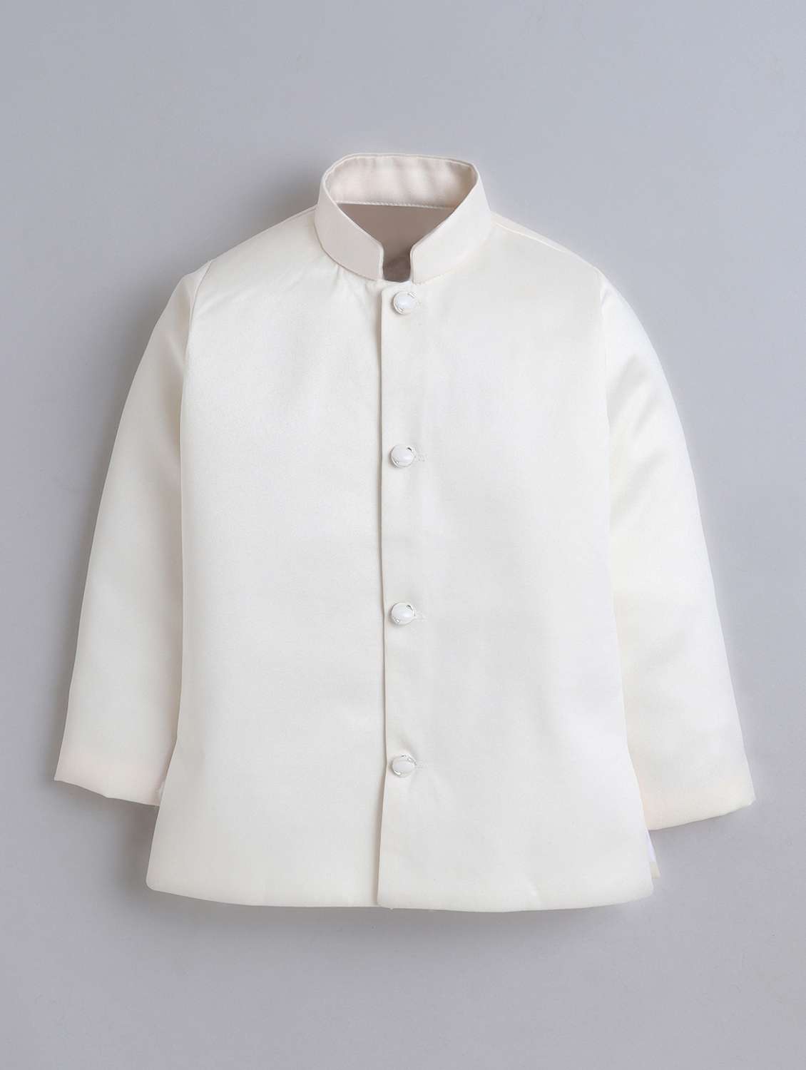 boys embroidered long sleeve sherwani set - 22272703 -  Standard Image - 2