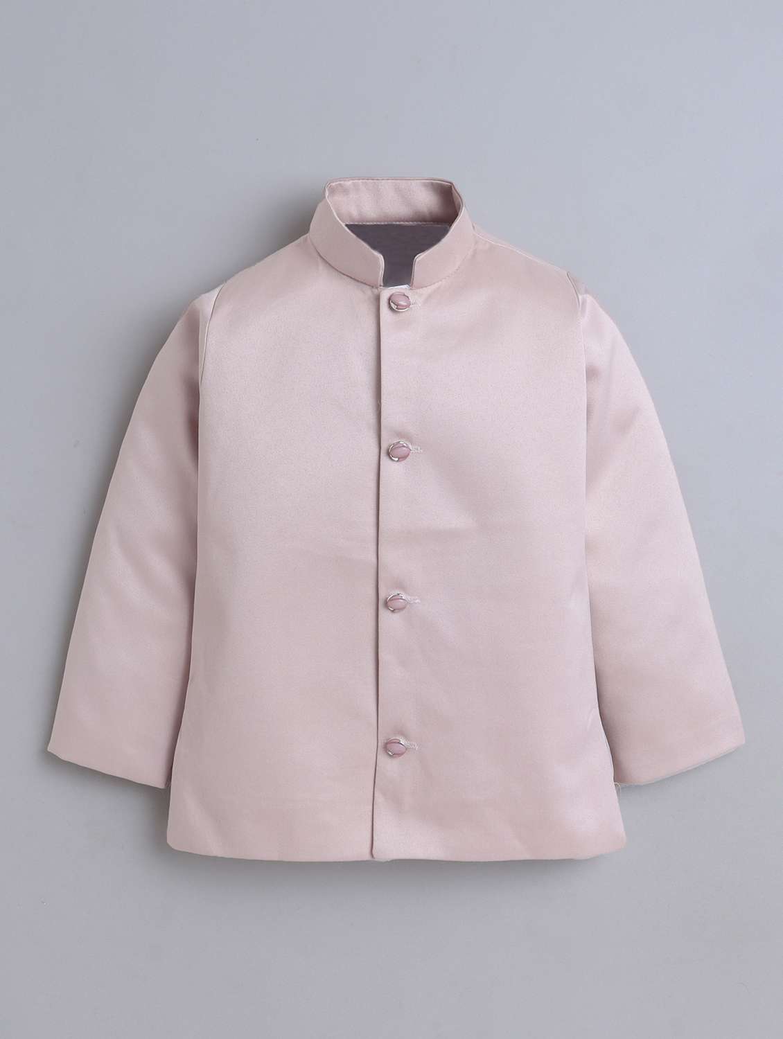 boys embroidered long sleeve sherwani set - 22272704 -  Standard Image - 2