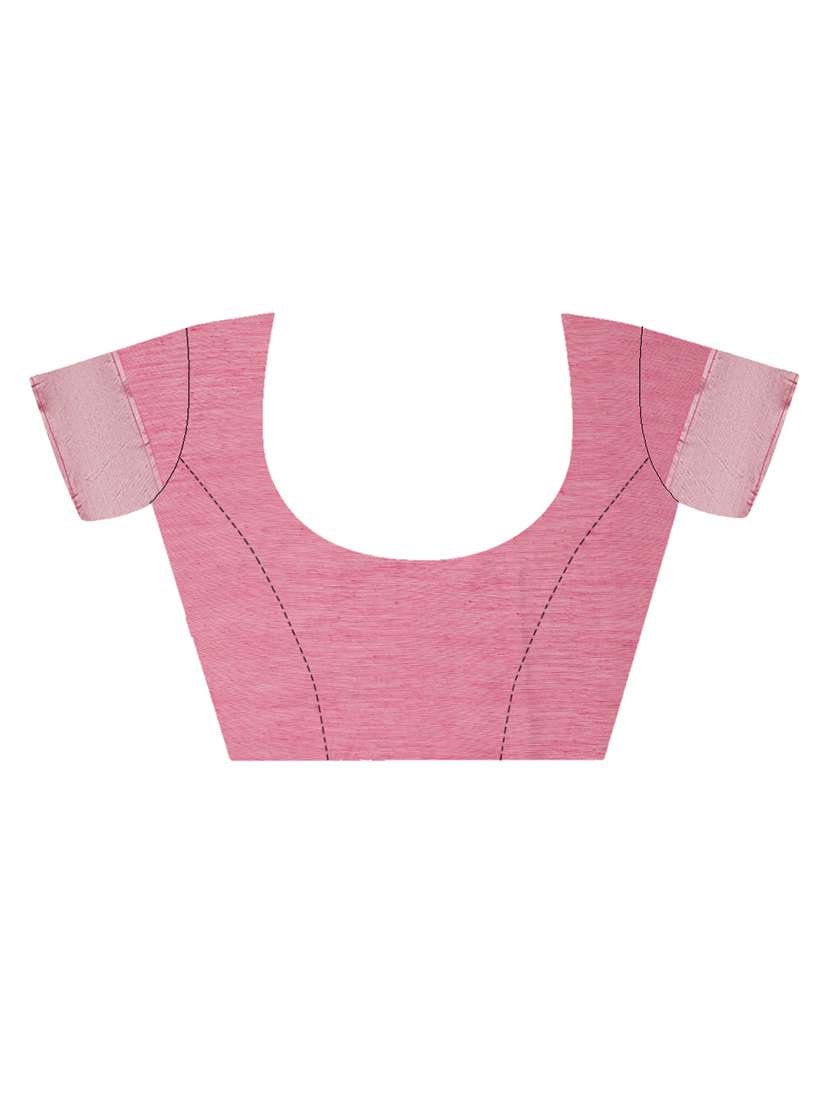 women self design handloom saree with blouse - 22272746 -  Standard Image - 7