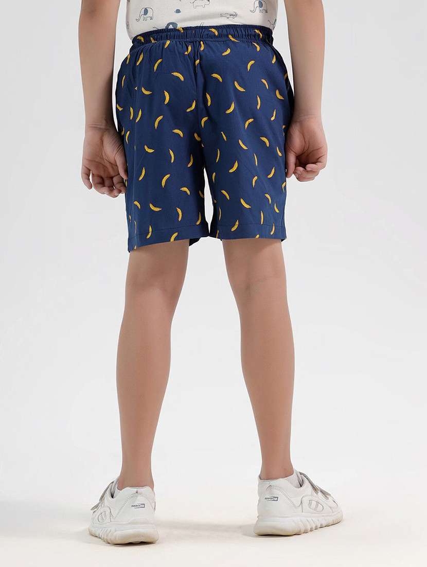 boys printed mid rise shorts - 22272846 -  Standard Image - 2