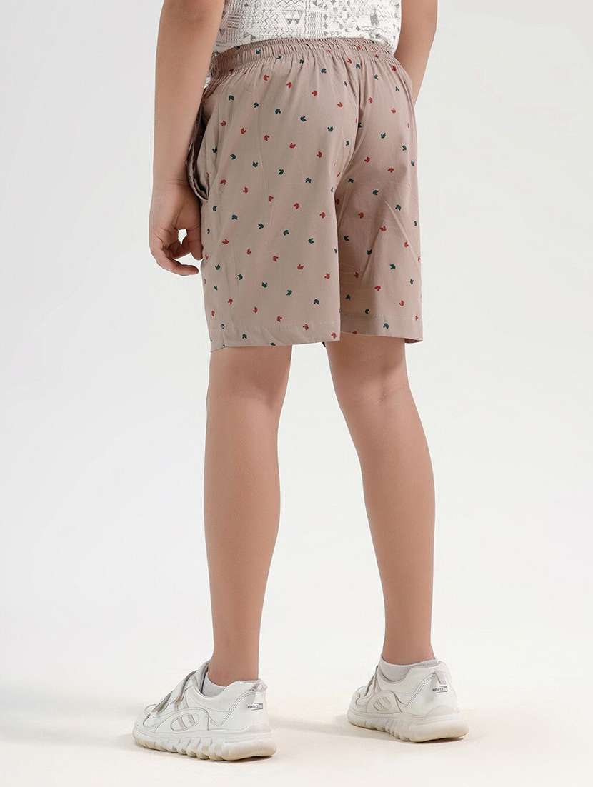 boys printed mid rise shorts - 22272847 -  Standard Image - 2
