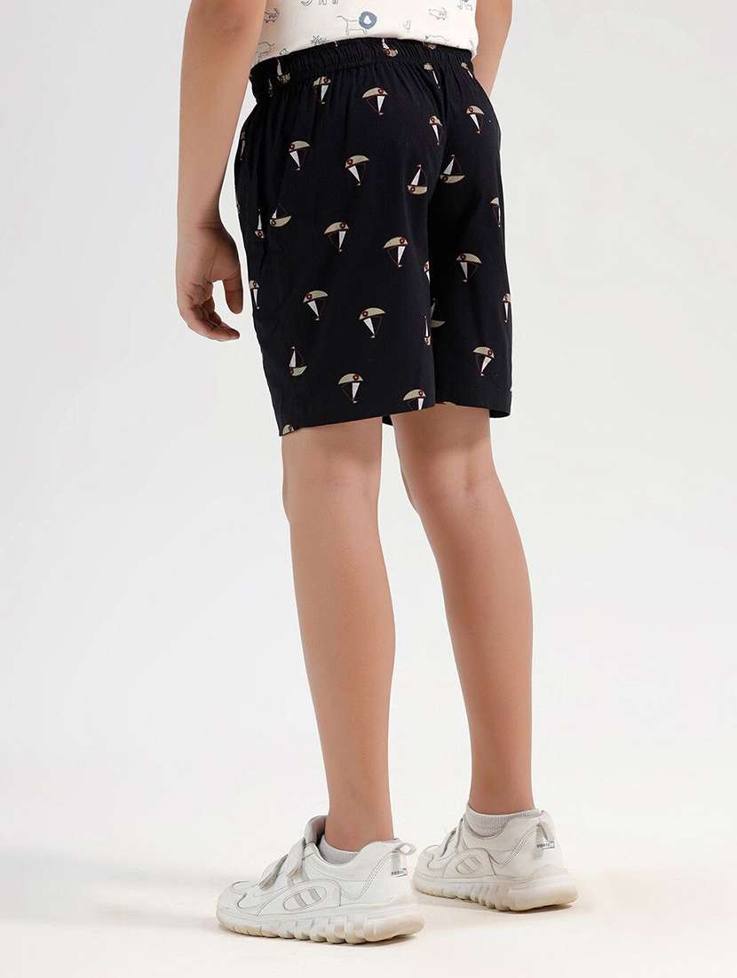 boys printed mid rise shorts - 22272848 -  Standard Image - 2