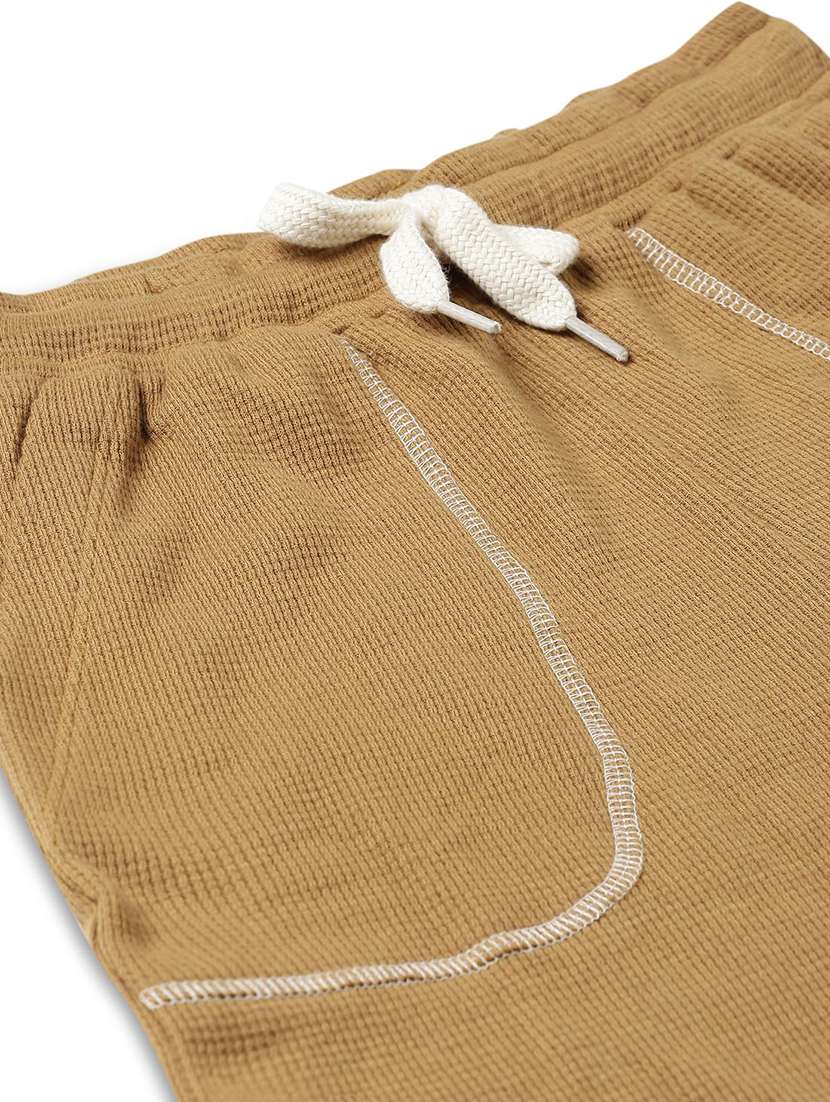 boys solid mid rise shorts - 22272852 -  Standard Image - 2