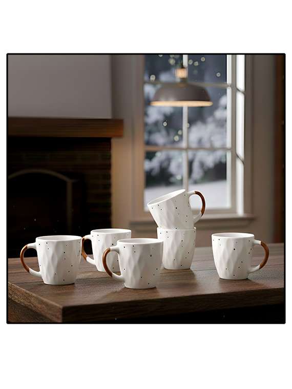 moody panda set of 6 cups  - 22272881 -  Standard Image - 2