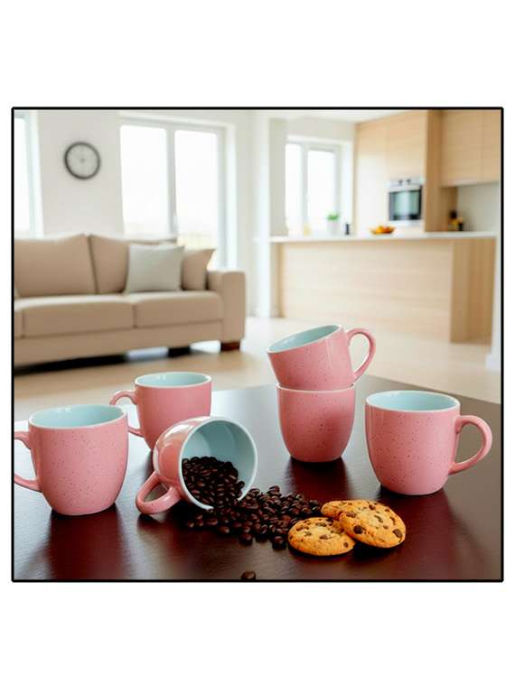 moody panda set of 6 cups  - 22272882 -  Standard Image - 2