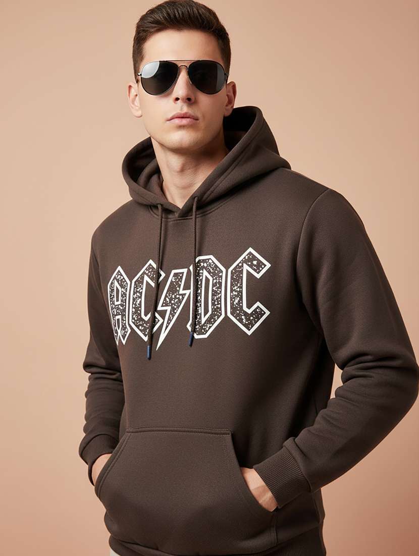 men typographic long sleeve regular fit sweatshirt - 22272942 -  Standard Image - 2