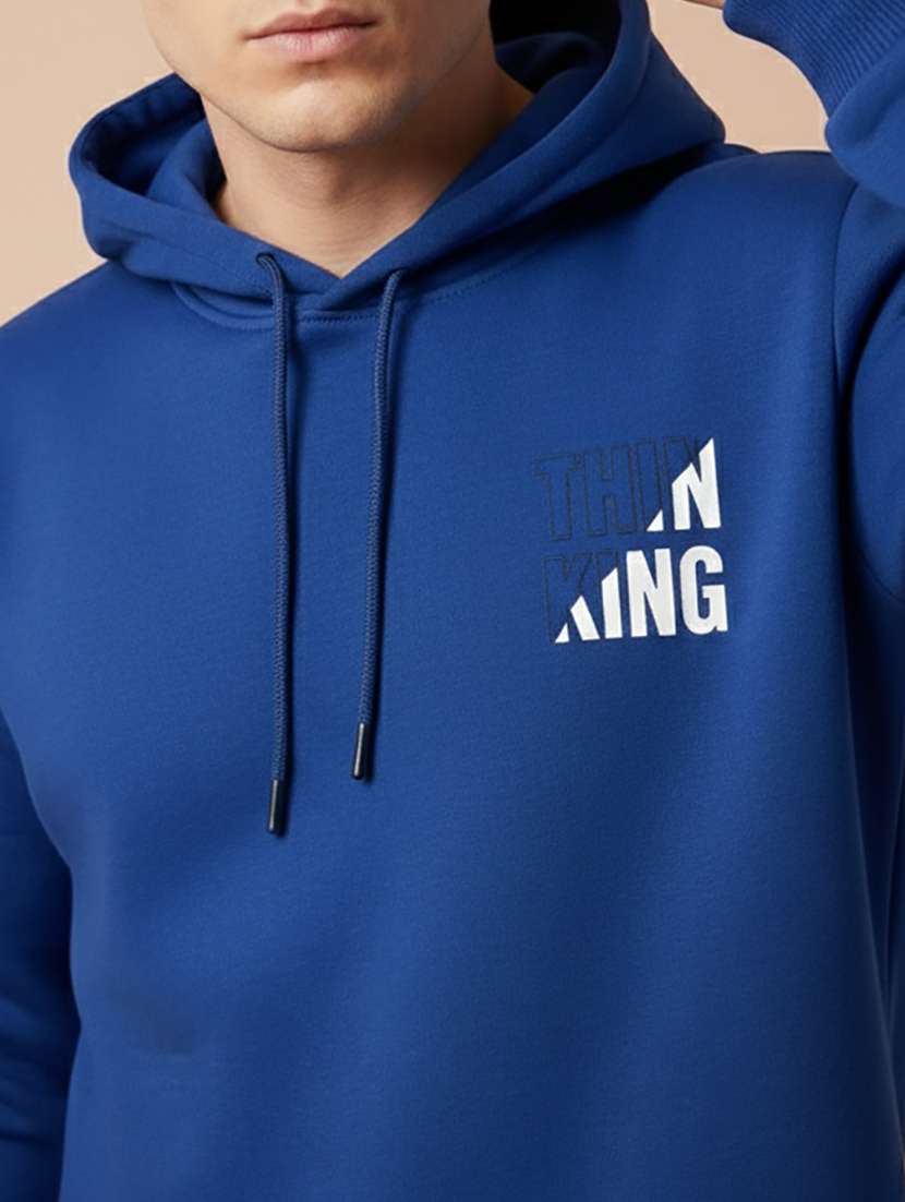 men typographic long sleeve regular fit sweatshirt - 22272948 -  Standard Image - 2