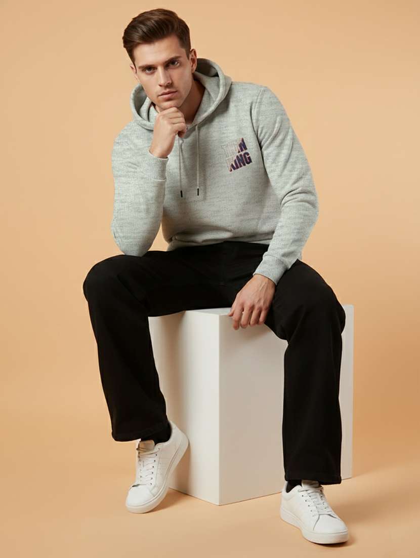 men typographic long sleeve regular fit sweatshirt - 22272949 -  Standard Image - 2