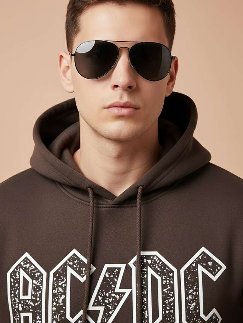 men typographic long sleeve regular fit sweatshirt - 22272951 -  Standard Image - 2