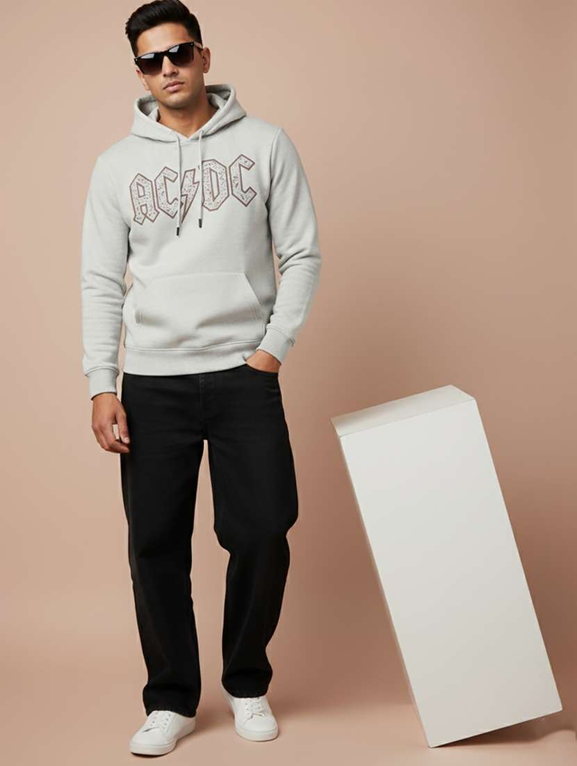 men typographic long sleeve regular fit sweatshirt - 22272952 -  Standard Image - 2