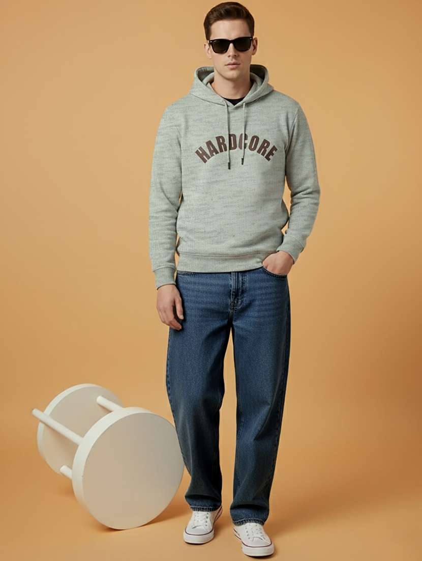 men printed long sleeve regular fit sweatshirt - 22272956 -  Standard Image - 2