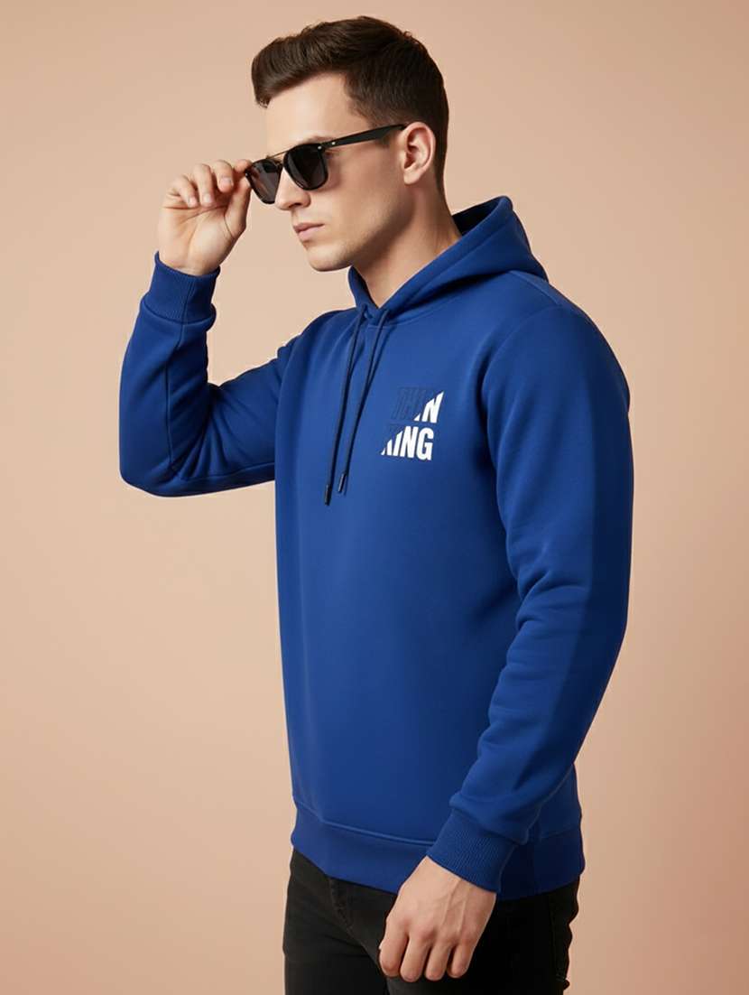 men typographic long sleeve regular fit sweatshirt - 22272957 -  Standard Image - 2