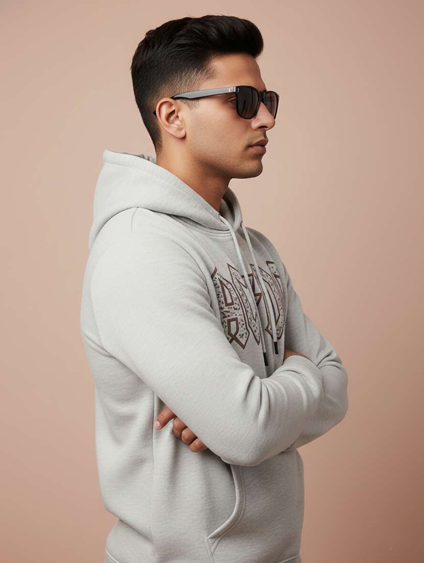 men typographic long sleeve regular fit sweatshirt - 22272961 -  Standard Image - 2