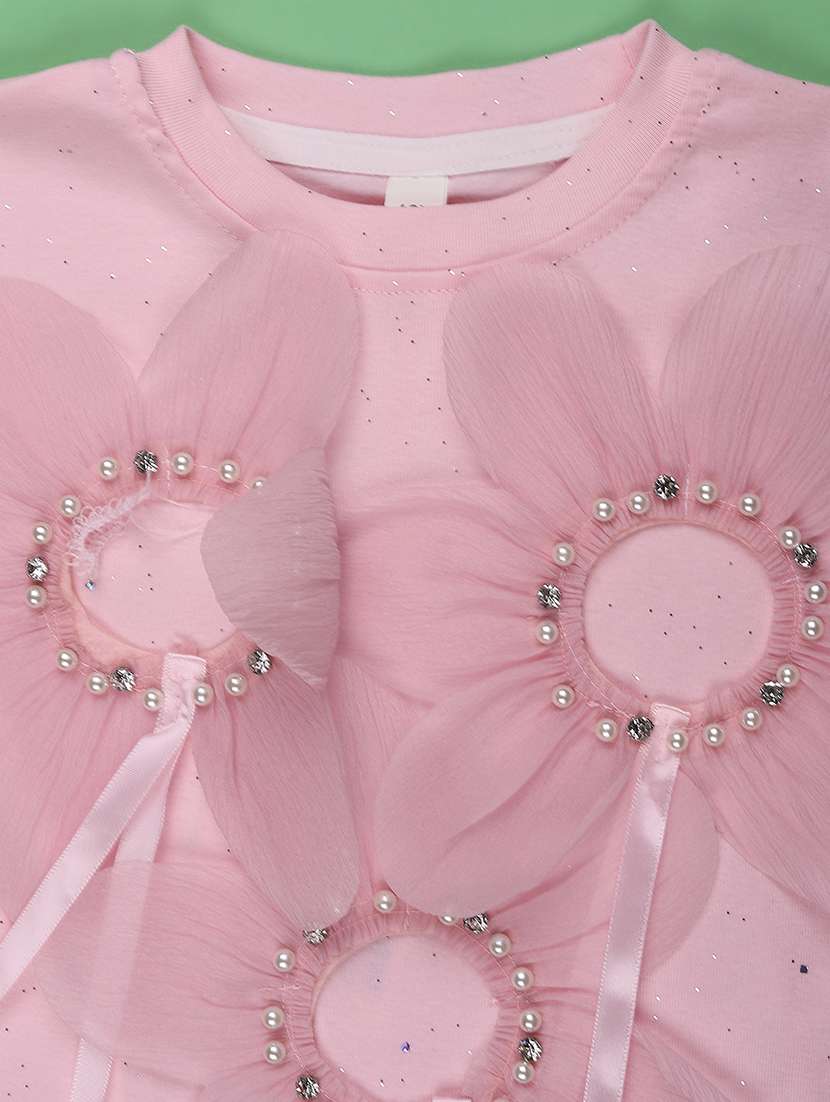 girls self designed short sleeve tee - 22273113 -  Standard Image - 2