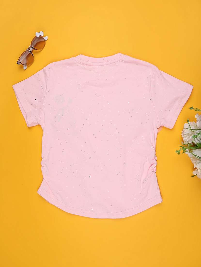 girls self designed short sleeve tee - 22273116 -  Standard Image - 2