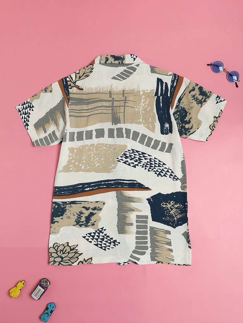 boys printed short sleeve shirt - 22273130 -  Standard Image - 2