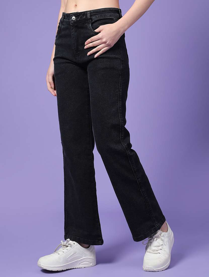 grey cotton blend jeans - 22273244 -  Standard Image - 2