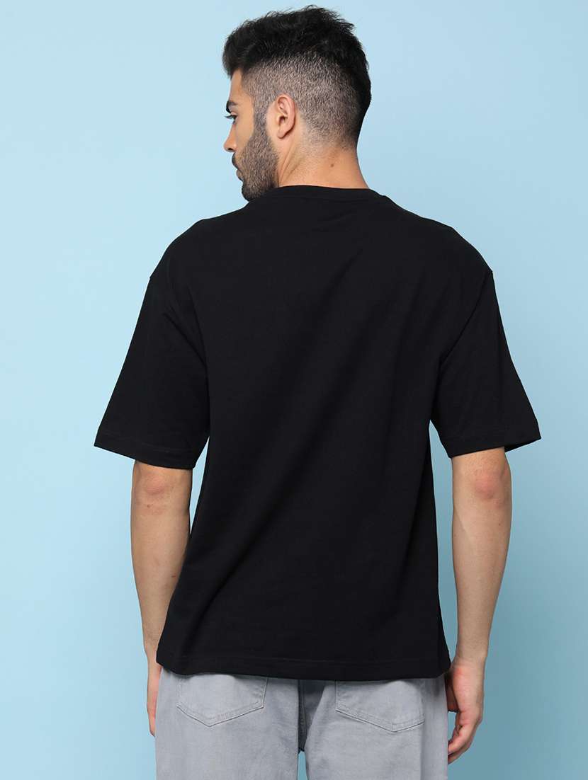 men typographic short sleeve loose fit t-shirt - 22273277 -  Standard Image - 2