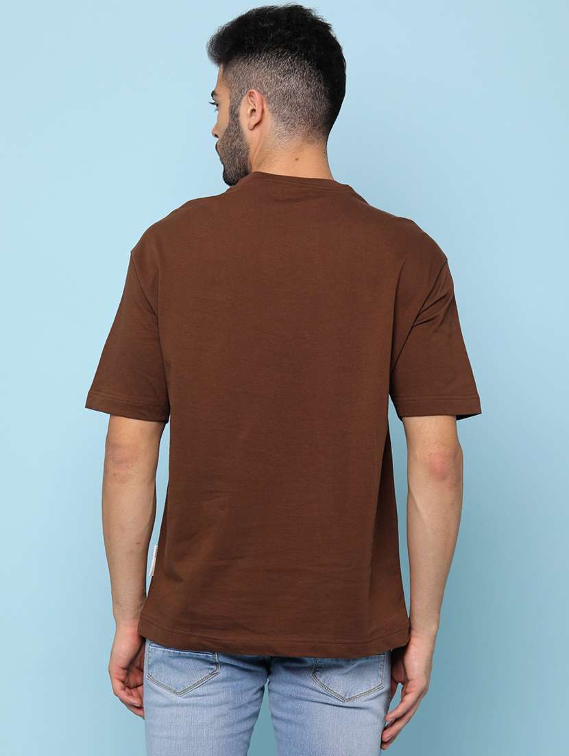 men typographic short sleeve loose fit t-shirt - 22273278 -  Standard Image - 2