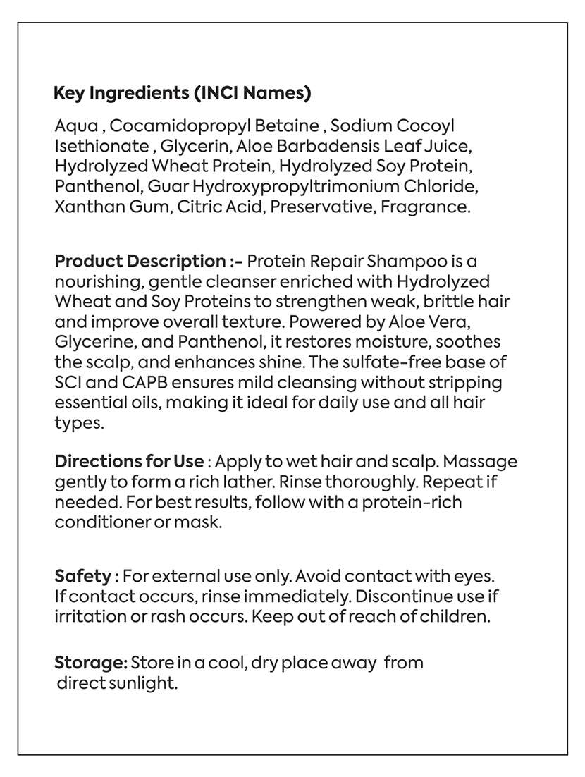 sulfate free protien shampoo - 22274281 -  Standard Image - 2