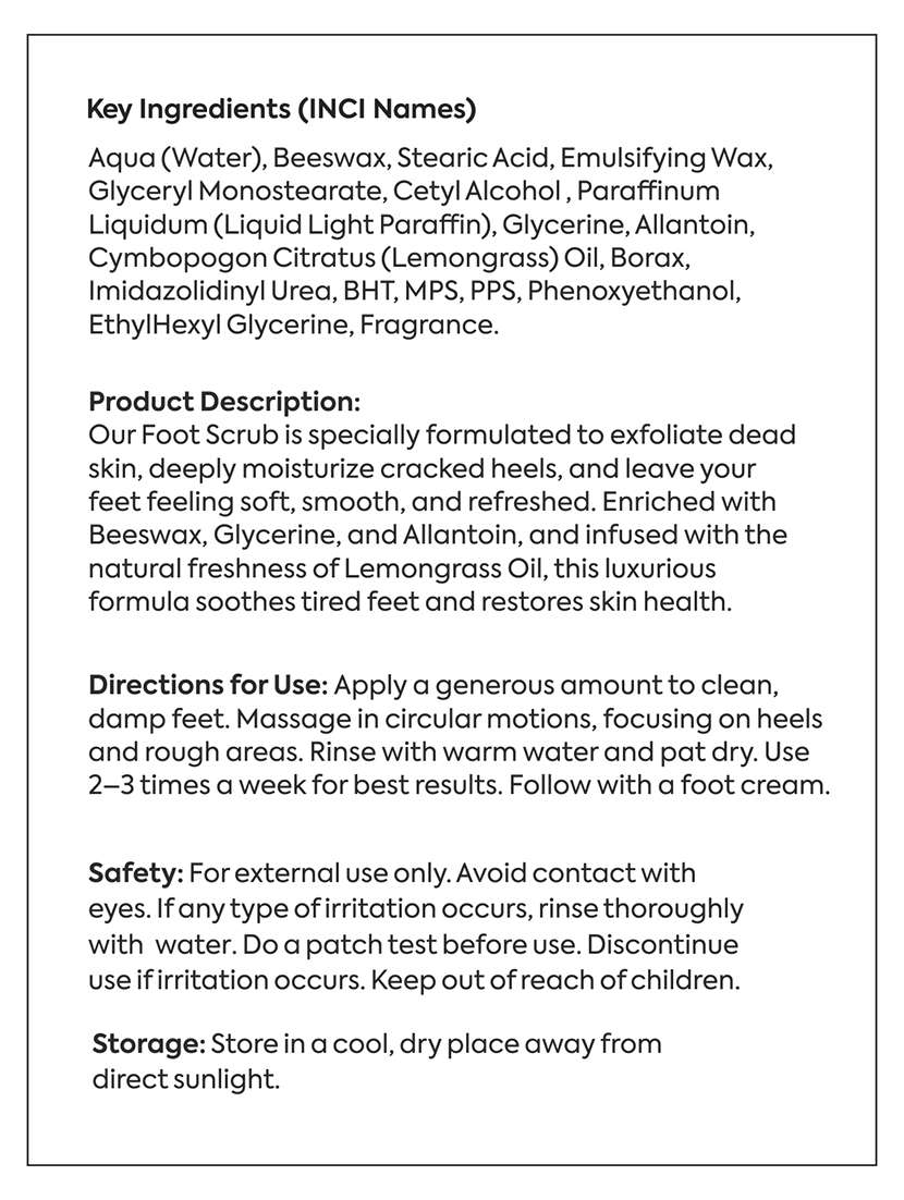 lemon foot scrub  - 22274283 -  Standard Image - 2